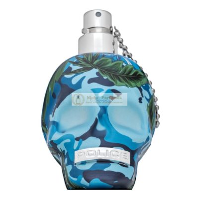 Police To Be Exotic Jungle Eau de Toilette férfiaknak 40 ml