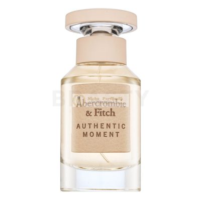 Abercrombie & Fitch Authentic Moment Woman Eau de Parfum nőknek 50 ml