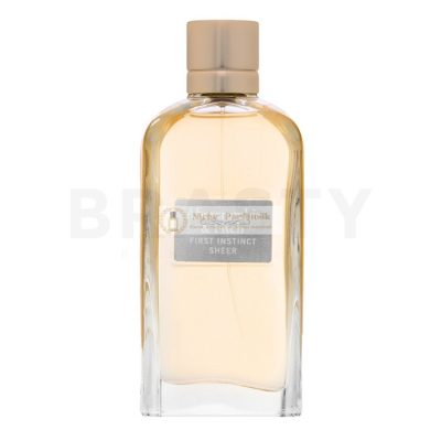 Abercrombie & Fitch First Instinct Sheer Eau de Parfum nőknek 100 ml
