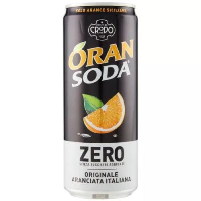 Lemonsoda zero narancsos, 330ml