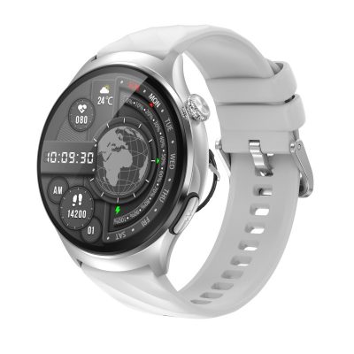 wonlex MF19-S bluetooth EKG és vércukormérő okosóra, ezüst