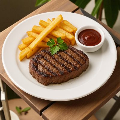 Basic lapostányér 26 cm, 6 db-os csomag, német kemény porcelán -Német minőség