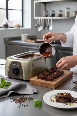 Meltinchoc analóg csokoládé temperáló 3,6 l, 24x40x13,5 cm