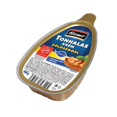 Hamé 100g - Tonhalas zöldséggel