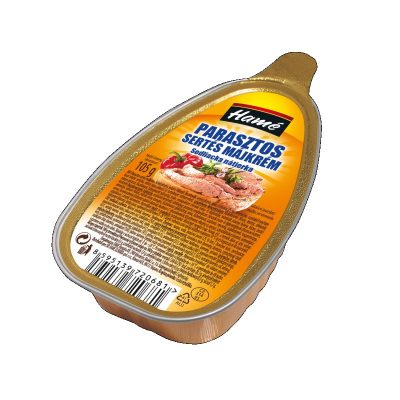 Hamé 105g - Parasztos sertés májkrém