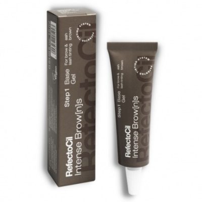 RefectoCil Intense Brow[n]s hamvasbarna szempilla- és szemöldökfestő gél, 15 ml
