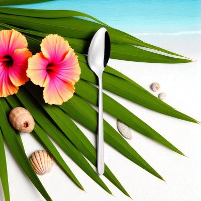 Venice evőkanál, 4 mm, rozsdamentes, 6 db-os csomag