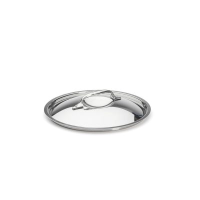 Fedő, 24 cm, Affinity, de Buyer, rozsdamentes