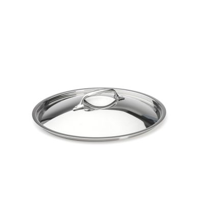 Fedő, 28 cm, Affinity, de Buyer, rozsdamentes
