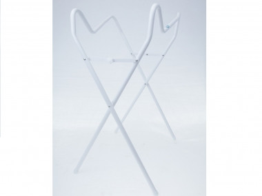 Tega Baby univerzális fehér fém kádállvány – összecsukható, ergonomikus kialakítással