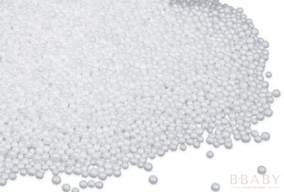 Habosított polisztirol gyöngy – Párnák, babzsákok és játékok antiallergén töltőanyaga 5l