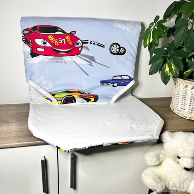 Villám Verda óvodai derékalj – Száguldó kényelem a délutáni pihenőhöz! 130 x 56 