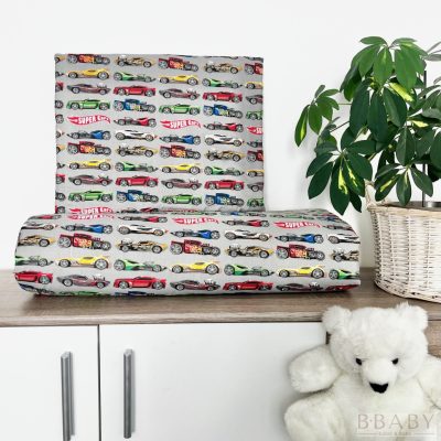 Super Cars gyerek ágynemű szett – Álmodj nagyot, száguldj messzire! 90 x 140