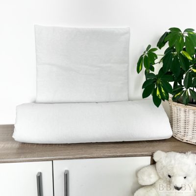 Sima Fehér gyerek ágynemű szett – A tisztaság és nyugalom klasszikusa 90 x 140