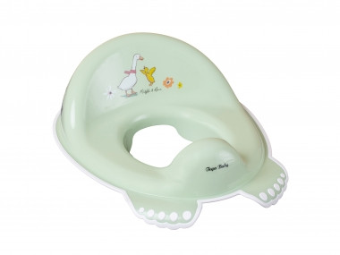 Tega Baby Zöld WC szűkítő – természetes zöld, csúszásgátlós kivitel, ergonomikus forma