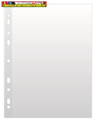 DONAU lefűzhető genotherm, A5, 50 mikron, víztiszta, 100db/cs D1752