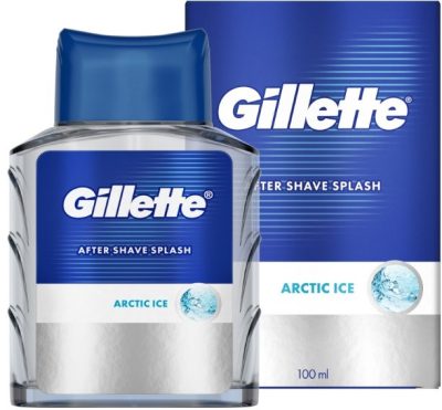 Gillette borotválkozás utáni arcvíz Arctic Ice 100 ml (6/karton)