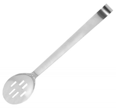 Perforált Kiszedő kanál 40,7 cm, rozsdamentes