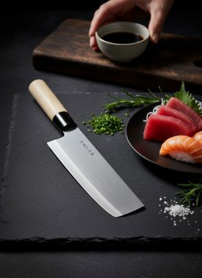 Satake Megumi Nakiri japán konyhakés 16 cm – Zöldségek mestere