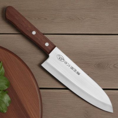 Satake Tomoko Santoku japán konyhakés 17 cm