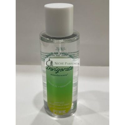 Victoria's Secret Pink Invigorate Fragrance Body Mist Spray, 250 ml