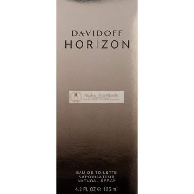 Davidoff Horizon Eau de Toilette Natural Spray For Men - 125 ml