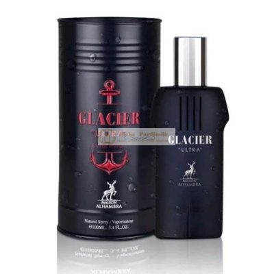 Glacier Ultra 100ml Eau de Parfum Maison Alhambra Férfiaknak