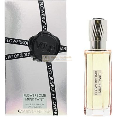 Viktor & Rolf Flowerbomb Musk Twist Layering Oil, 20ml