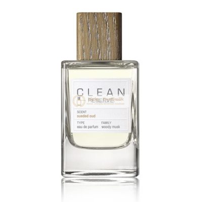 Clean Reserve Collection Sueded Oud Eau de Parfum, 100ml
