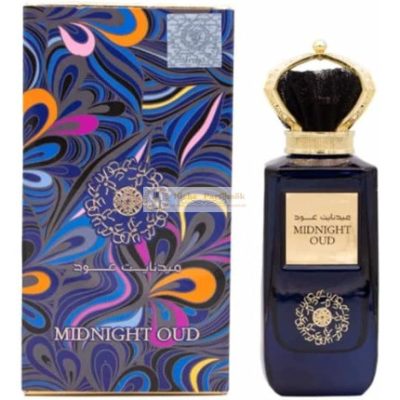 Midnight Oud by Ard Al Zaafaran Parfüm Bergamot EDP Spray, 100ml