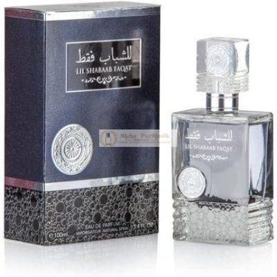 100ml Lil Shabab Faqat Floral Spicy Spray Parfüm Ajándék EDP
