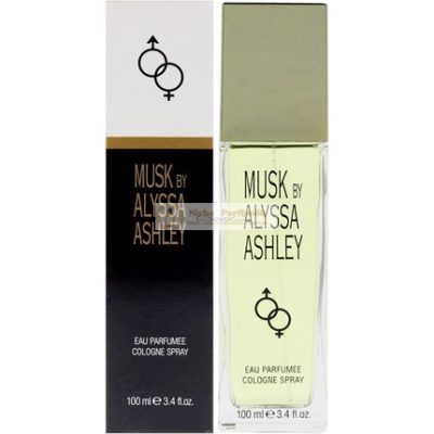 ALYSSA ASHLEY Musk Cologne Spray, 100ml