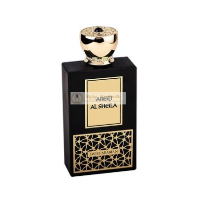 Wiss Arabian Areej Al Sheila Eau de Parfum, 100ml női parfüm virágos, fás, sáfrányos