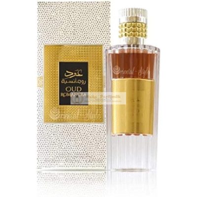 Oud Romancea Exclusive Népszerű Arab Eau de Parfum Spray 100ml