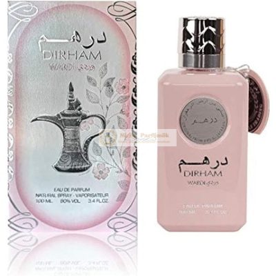 Dirham Wardi Unisex Halal EDP, 100ml