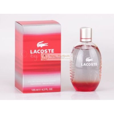 Lacoste Red Style In Play Eau de Toilette Spray 125 ml