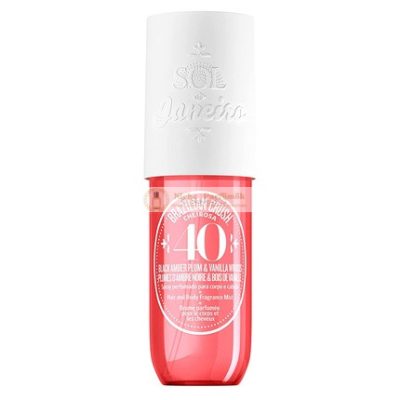 Brazilian Crush Cheirosa Haj- és Testillatosító Permetező, Fekete Borostyán, Szilva és Vanília Fák, 90ml