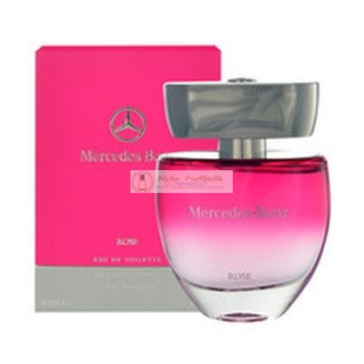 Mercedes Benz Rose Edt