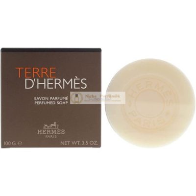 Hermès Terre D'hermès Parfüm Szappan, 100g