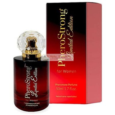 Pherostrong Limited Női 50ml Pheromonok Aphrodisziák Csábítási Vágy Szenzalitás Charm Első Randi