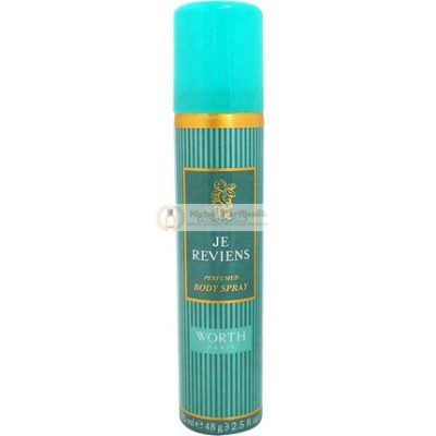 Worth Je Reviens Testápoló Spray 75ml