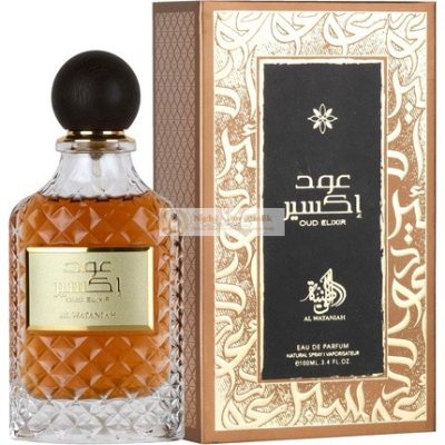 Al Wataniah Oud Elixir Luxus Unisex Parfüm Eau De Parfum, 100ml