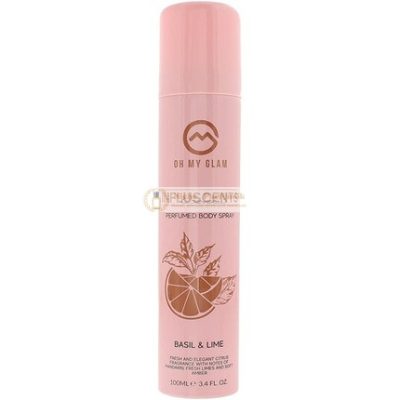 Oh My Glam Bazsalikom és Lime Testpermet, 100ml