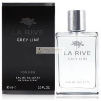 La Rive Grey Line Eau de Toilette Spray, 90ml