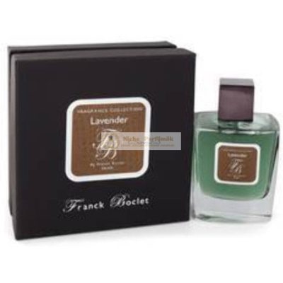 Franck Boclet Unisex Parfüm Levendula 100ml