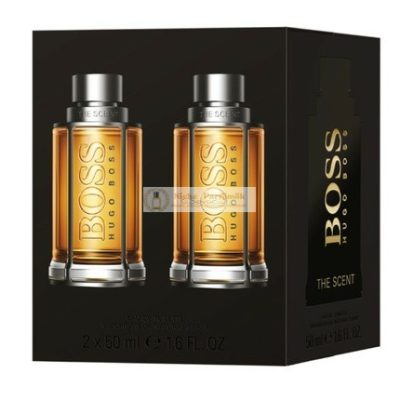 Boss The Scent Eau de Toilette, 2 x 50 ml