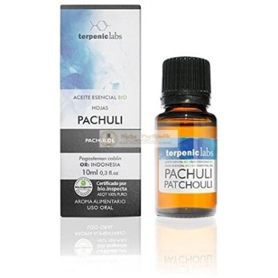 Terpenic Labs Pacsuli Illóolaj 10ml