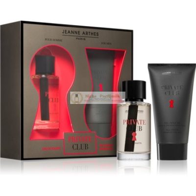 Private Club EDT - Citrom Kardamom Fekete Bors 2 db