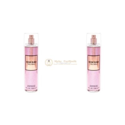 Paris Hilton Rose Rush Body Spray Nőknek, 236 ml