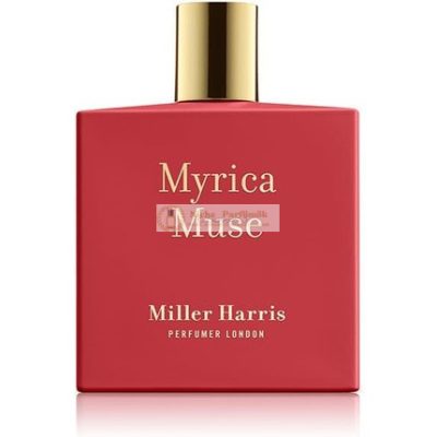 Miller Harris Myrica Muse Eau de Parfum Gyümölcsös Virágos Pézsma Parfüm, 100ml
